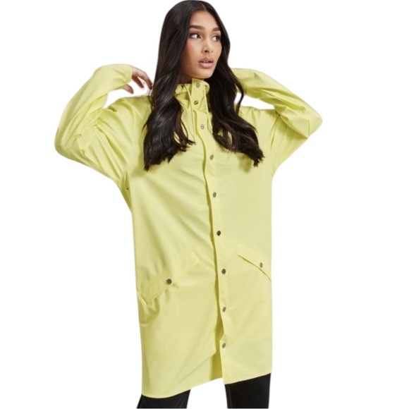 NWT RAINS Long Jacket - Picture 2 of 7